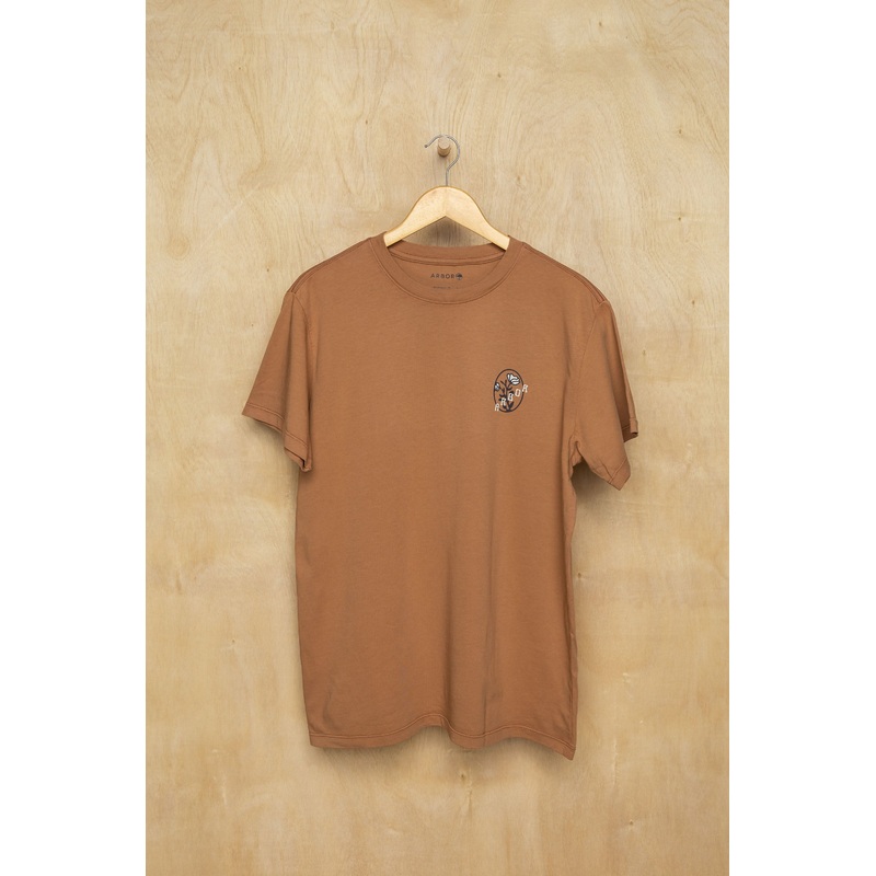Bourbon Rose Tee Small
