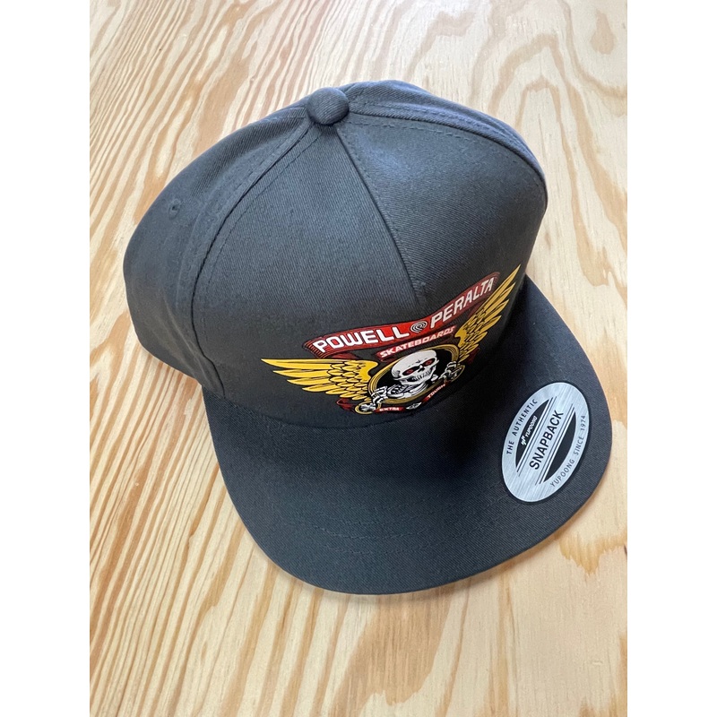 CAP SNAPBACK PP WINGED RIPPER CHARCOAL