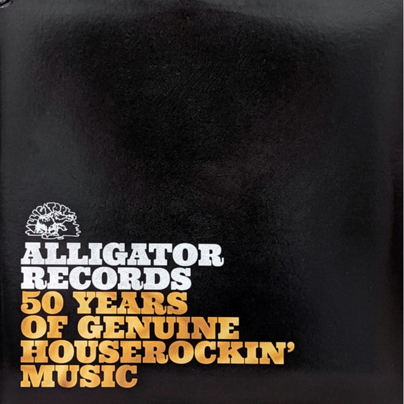Compilation – Alligator Records50 Years Of Genuine Houserockin’ Music 2xLP Vinyl LP Record