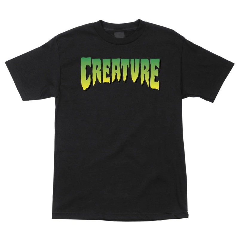 Creature Logo T Shirt Black S
