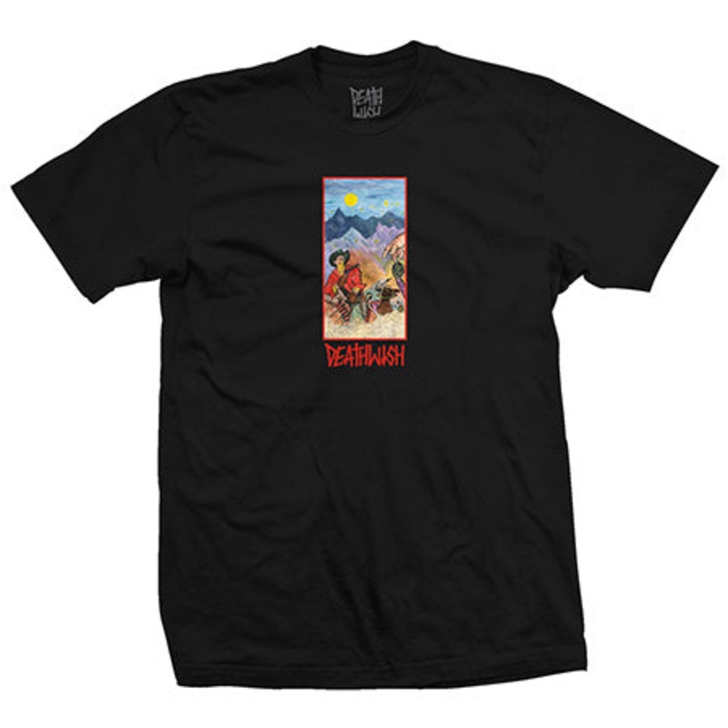Deathwish Six Shooter T Shirt Black Large