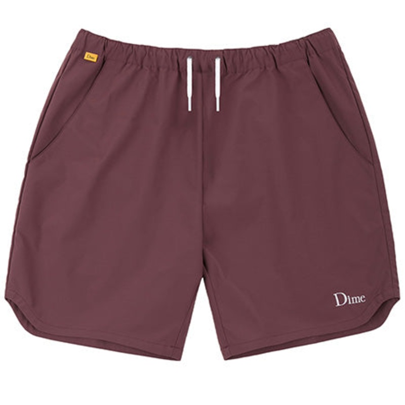 Dime Classic Shorts Plum Small