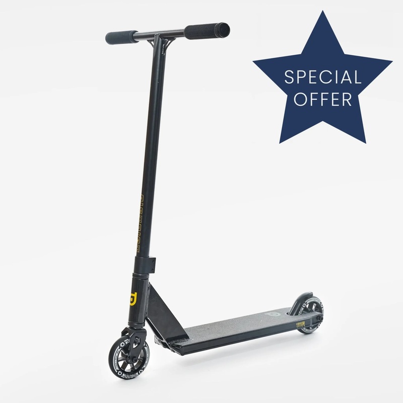 District Titus Complete Scooter – Black
