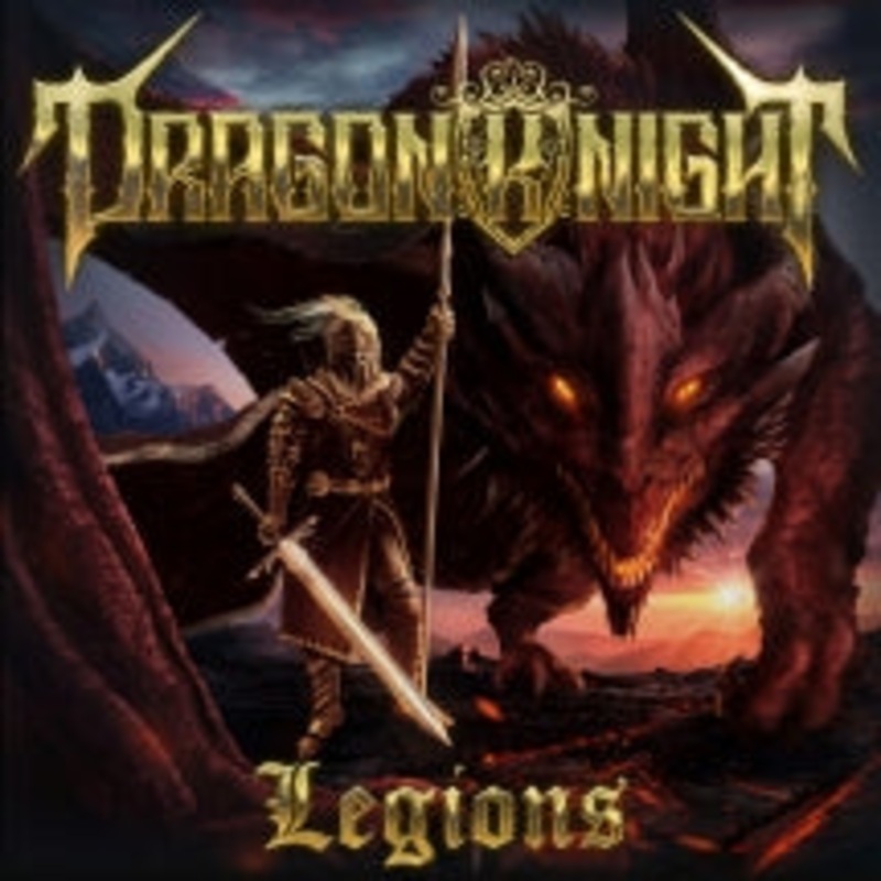 Dragonknight – Legions Vinyl LP Record