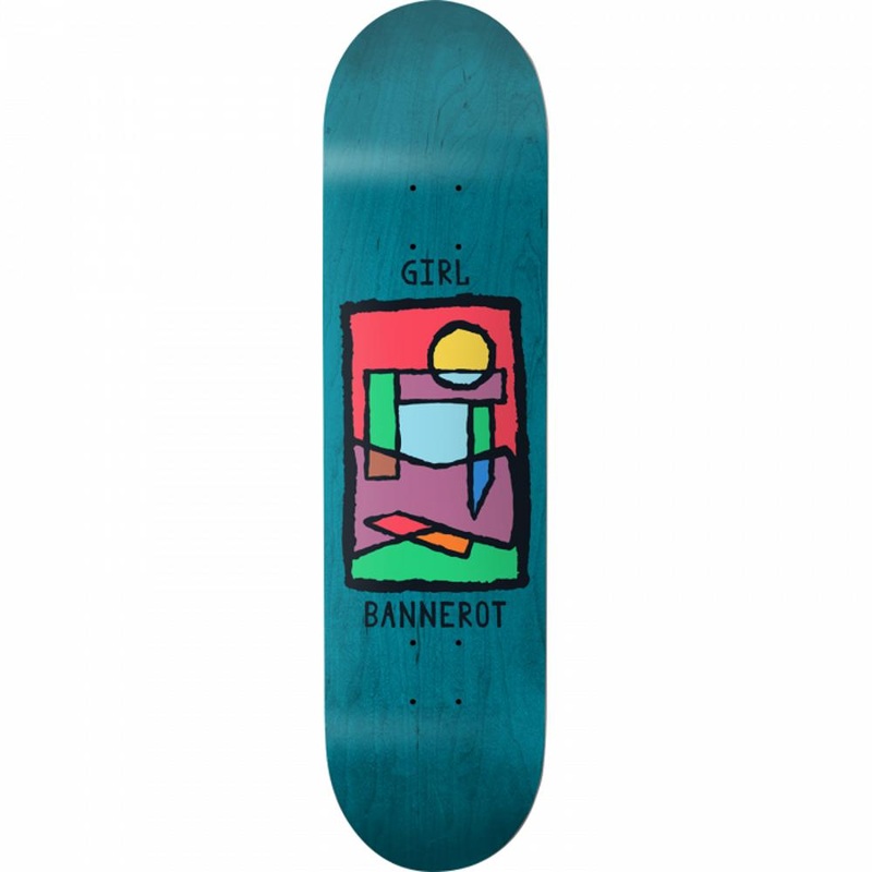Girl Bannerot Tangram 8.25″ Skateboard Deck