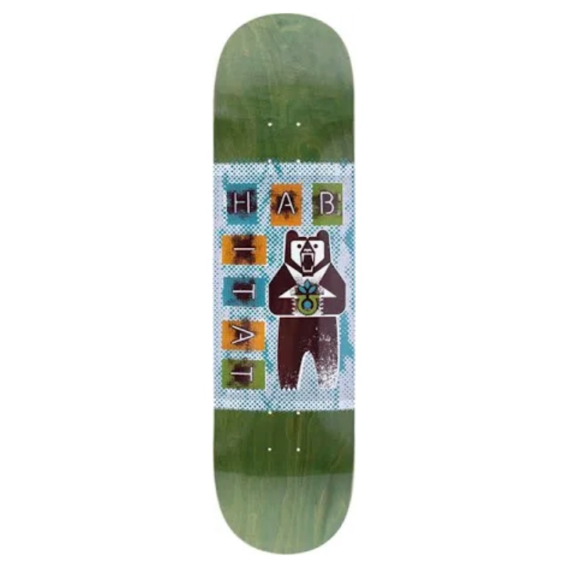 Habitat Grizzly Blue Deck 8.5″ 8.5