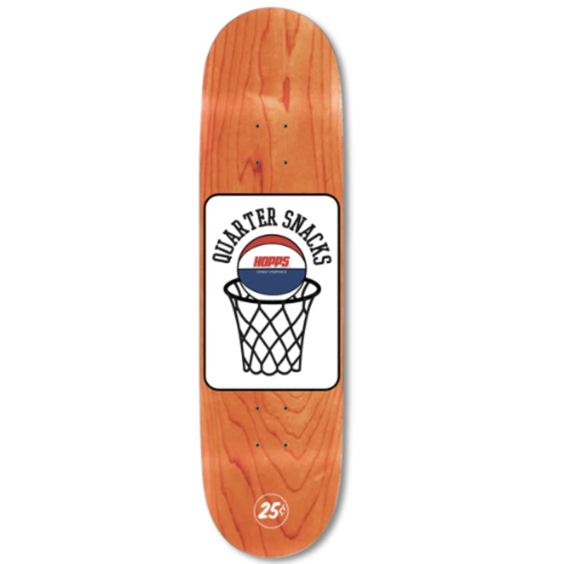 Hopps Quarter Snacks Street Deck 8 in 8 in