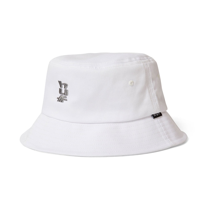HUF Set Megablast Bucket Hat White Small/Medium