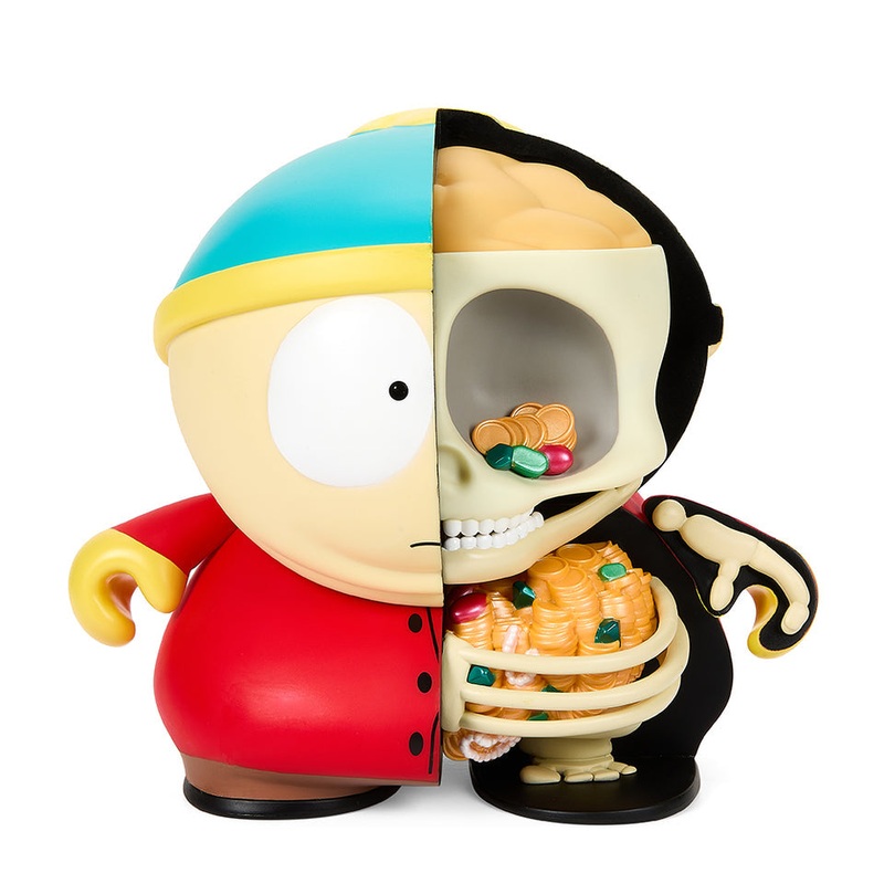 KIDROBOT x SOUTH PARK ANATOMY CARTMAN 8″ VINYL ART FIGURE
