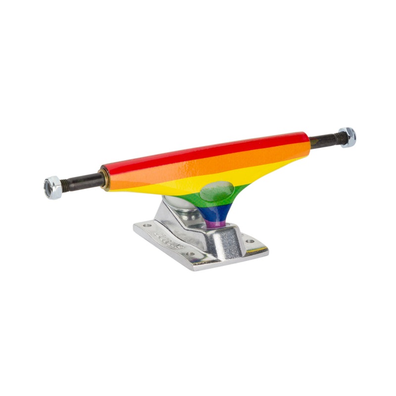 Krux K5 Rainbow 2 DLK Standard Skateboard Trucks 7.6 Rainbow 2