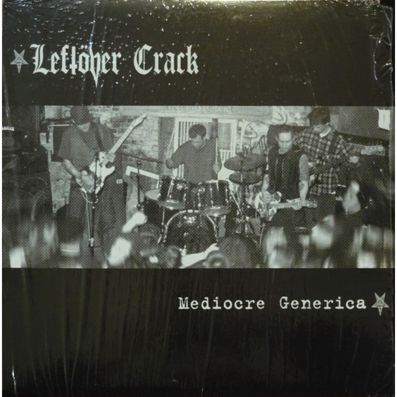 Leftover Crack – Mediocre Generica 180G Vinyl LP Record