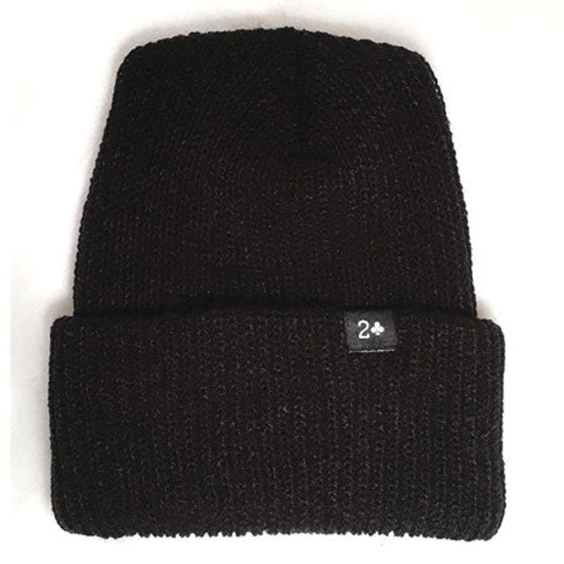 Lowcard Magazine The Club Longshoreman Beanie Black One size fits all