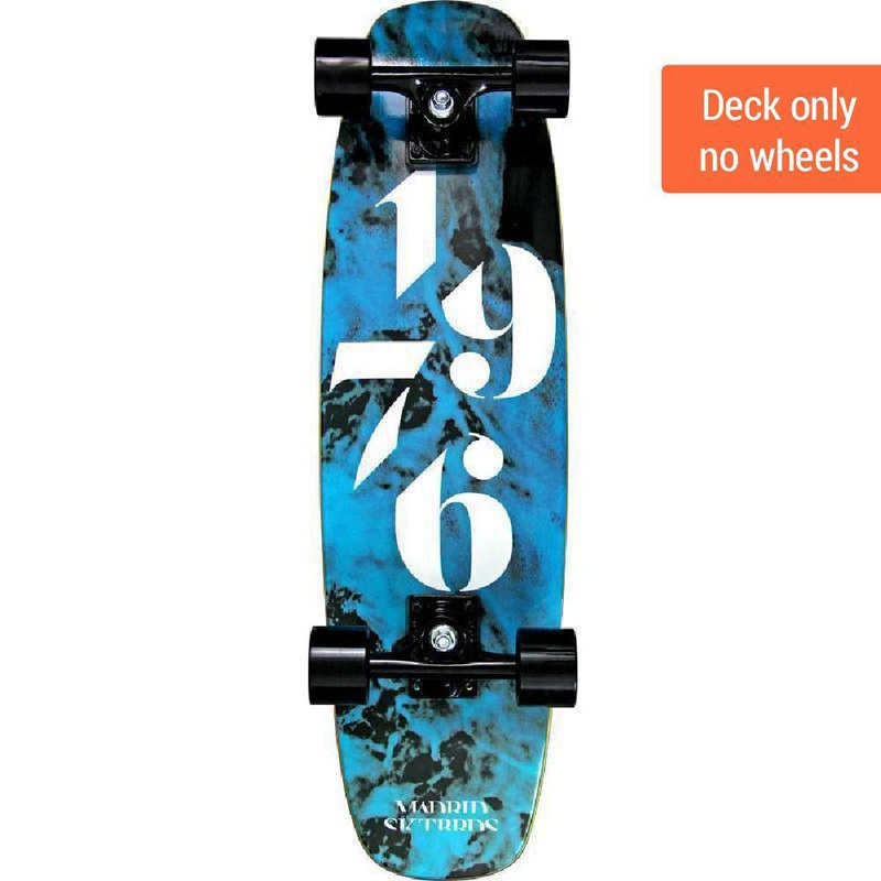Madrid Squirt 29″ Smoke Cruiser Deck Deck