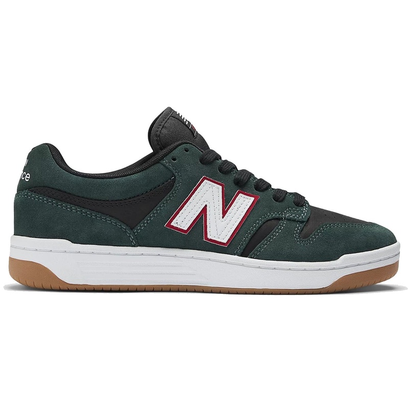 New Balance Numeric NM480 Foy Forest Green/Black 8