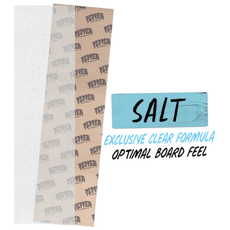 Pepper Salt (Clear Grip) 10.5″