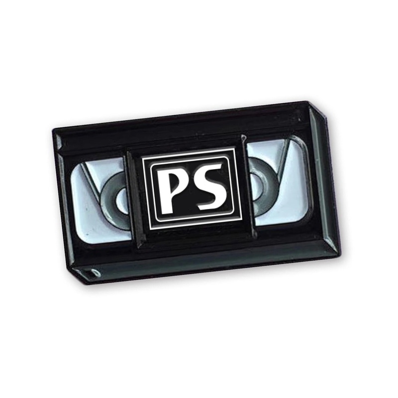 Picture Show VHS Enamel Pin OS
