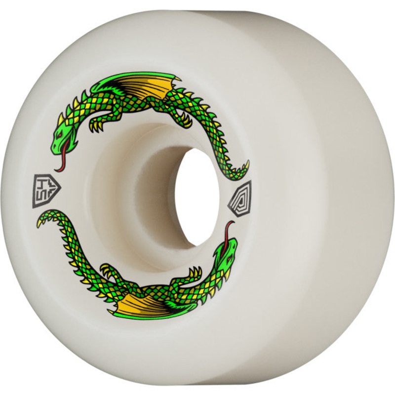 POWELL PERALTA DRAGON FORMULA 54mm  93a SKATEBOARD WHEELS