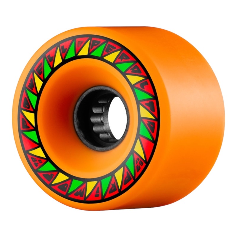 Powell Peralta Primo Skateboard Wheels 69mm 78A 4pk Orange 69mm