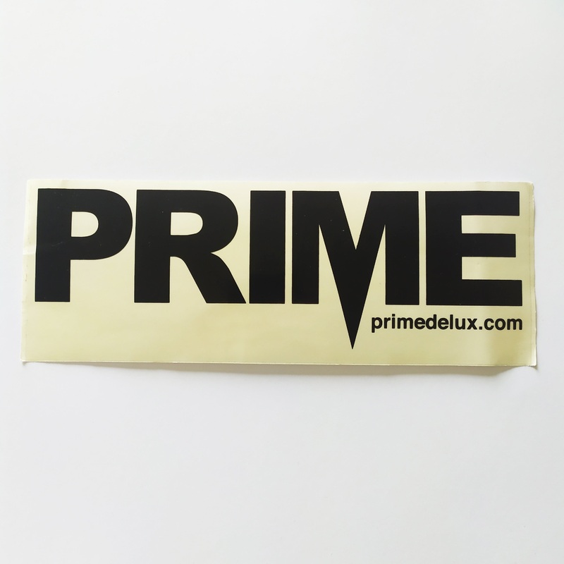 Prime Delux Store Skateboard Sticker