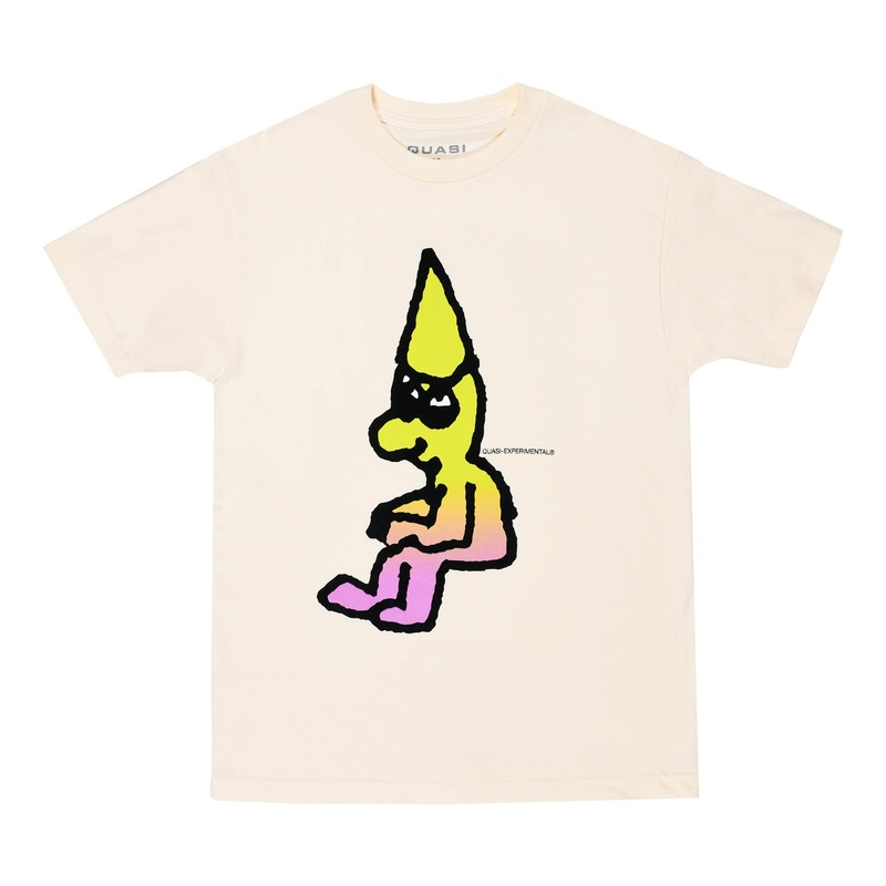 Quasi Sitting Tee Cream MD