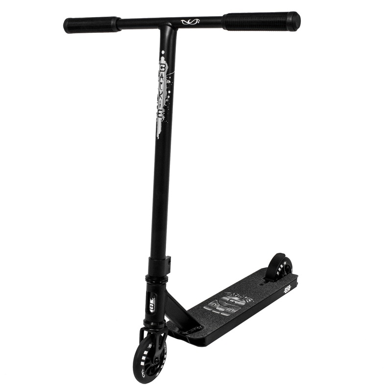 Ride 858 Backie Pro Complete Scooter Black