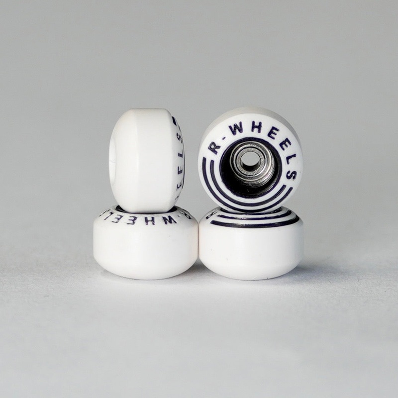 Rushwood Street Core SE Black/White Fingerboard Wheels Black/White