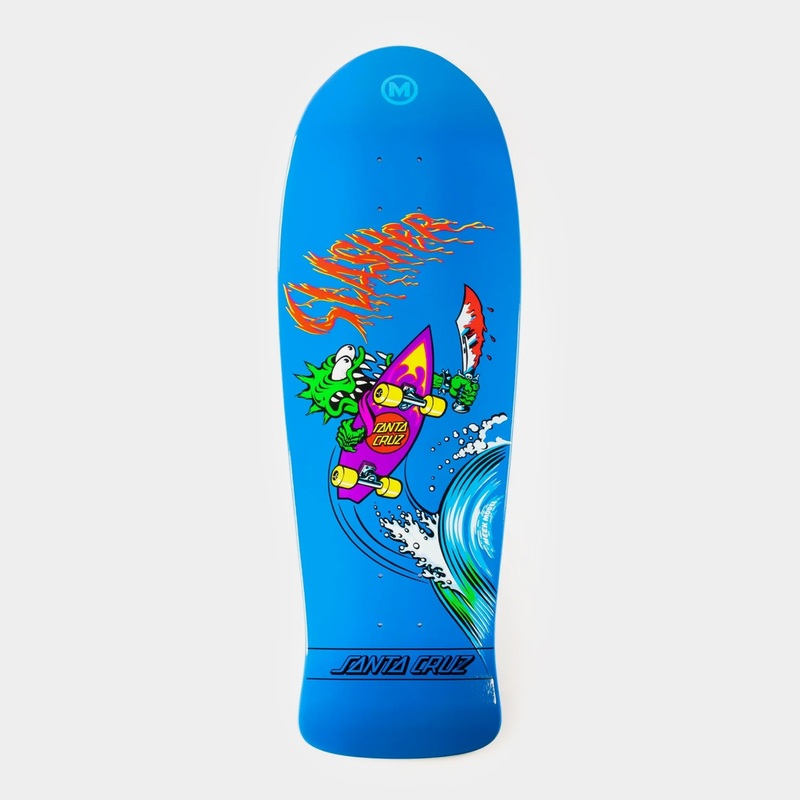 Santa Cruz – 10.1″ – Meek OG Slasher Reissue Deck 10.1″