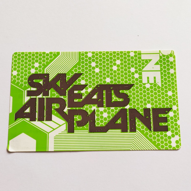 Sky Eats Airplane – Music Sticker