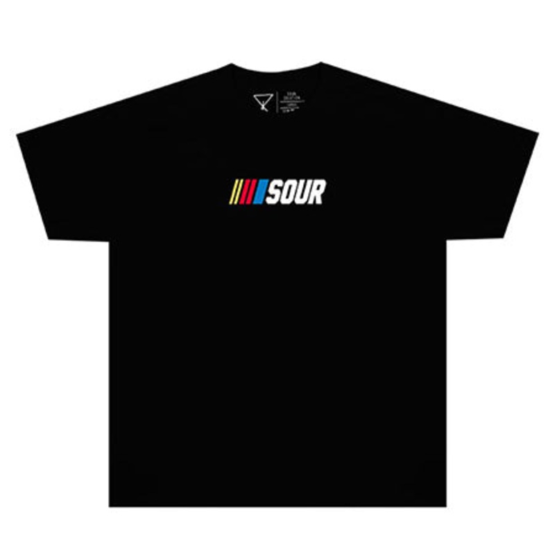 Sour Solution Sourcar T Shirt Black Small