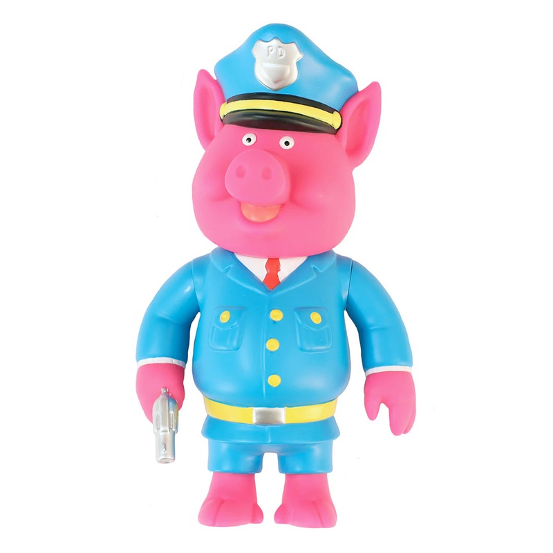 Strangelove Neon Officer Vinyl Toy Neon Officer One size fits all