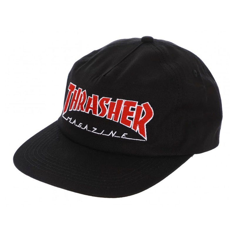 Thrasher Snapback Cap