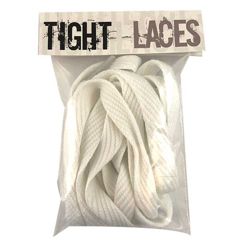 Tight Replacement Shoe Laces Flat 45″ – Multiple Colors Black 45″