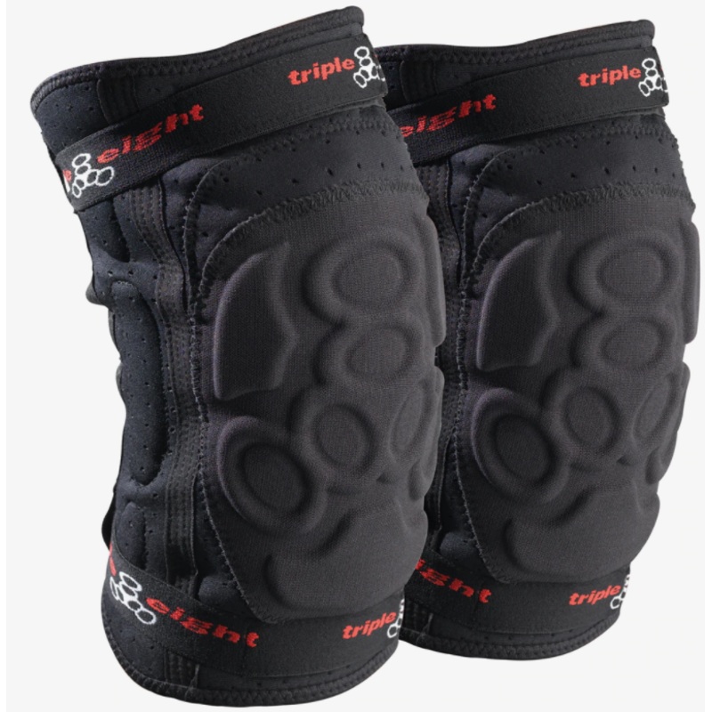 Triple 8 Exoskin Knee Pads Small Black