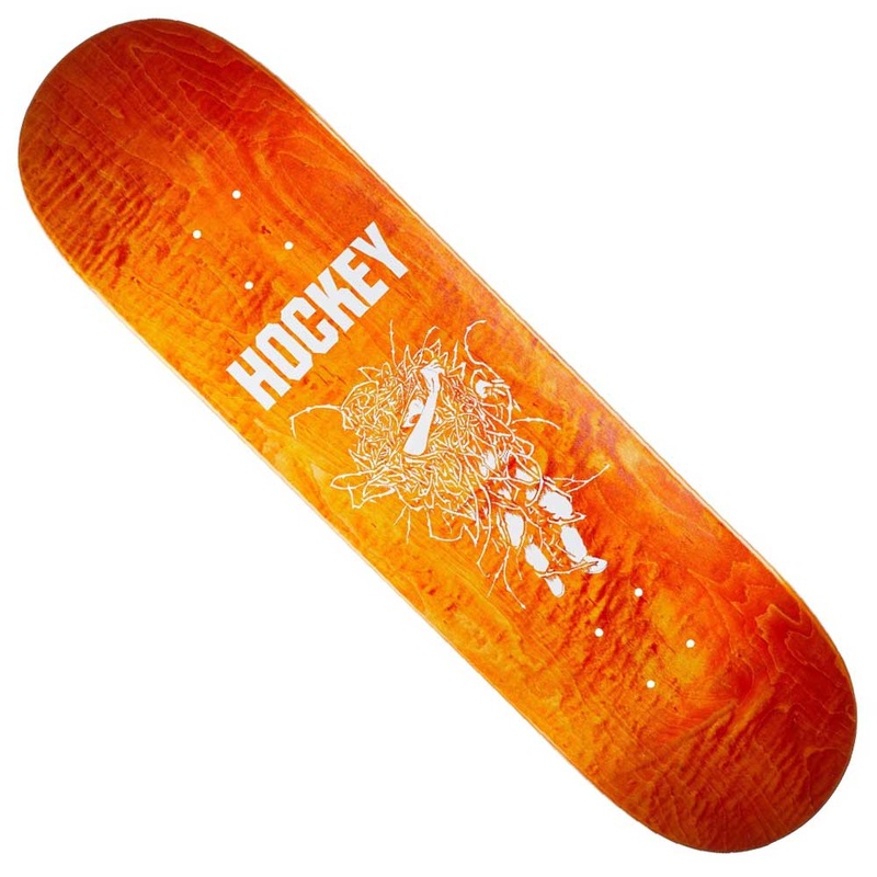 Tumbleweed 8.5 Diego Todd Hockey Deck Skateboard