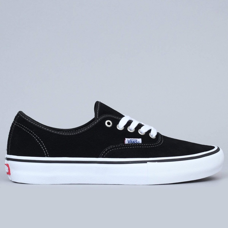 Vans Authentic Pro Shoes (Suede) Black UK7