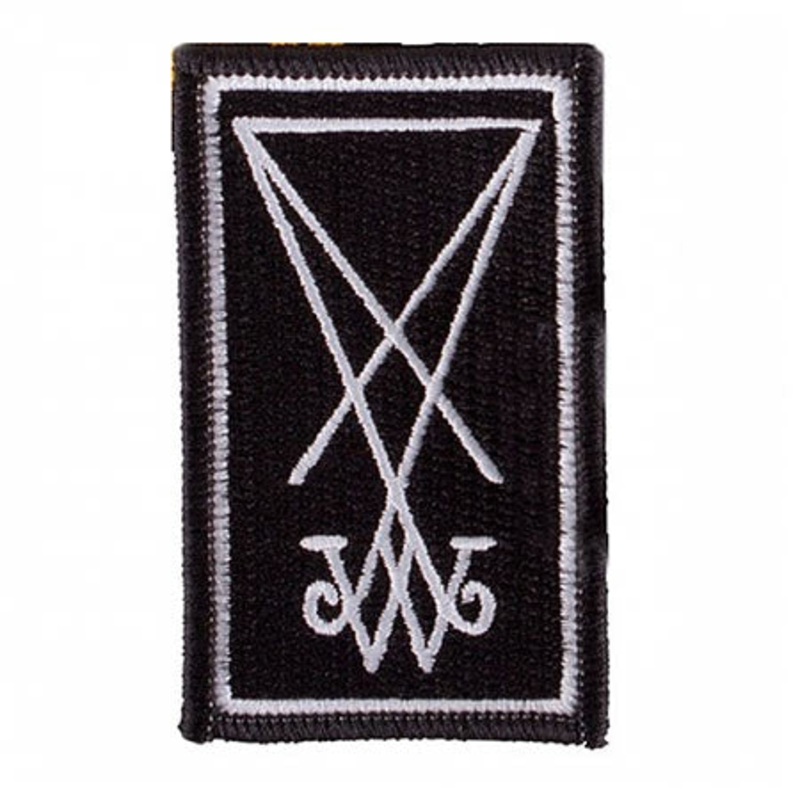 Welcome Skateboards Symbol Embroidered Patch N/A N/A