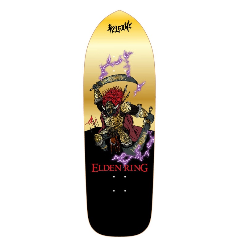Welcome x Elden Ring Radahn On Magic Bullet 2.0 10.5″ Skateboard Deck