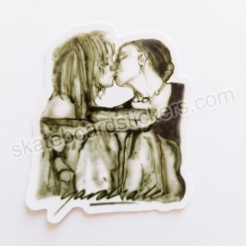 Yardsale Skateboard Sticker