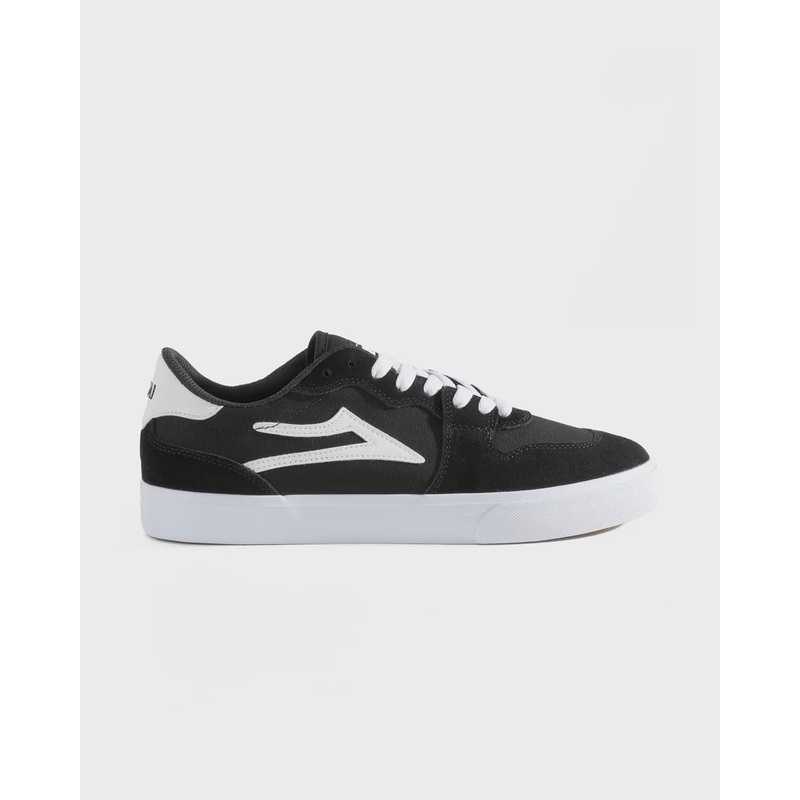 York Black White Suede 5