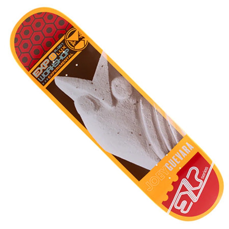 Alien Workshop Joey Guevara EXP Series Deck Orange Dipped 8.375 x 32.25 WB:14.375