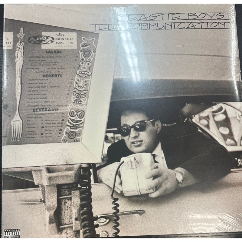 Beastie Boys – Ill Communication [180G EU] 2x Vinyl LP Record