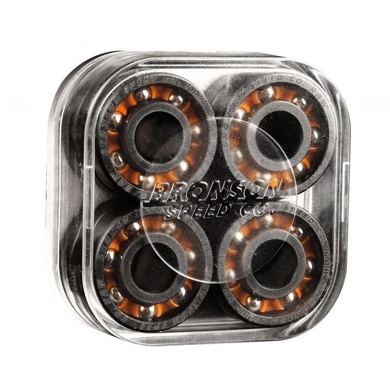 Bronson Speed Co. Bearings Raw (pack of 8)