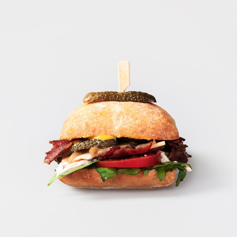 BRT – Bacon Rocket & Tomato Ciabatta
