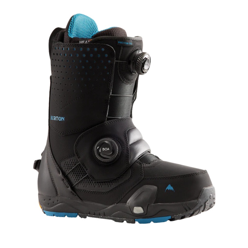 Burton Men’s Photon Step On Snowboard Boots Black 8.5
