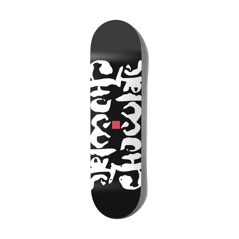 Chocolate Roberts Ink Blot Twin Tail 8″ Deck