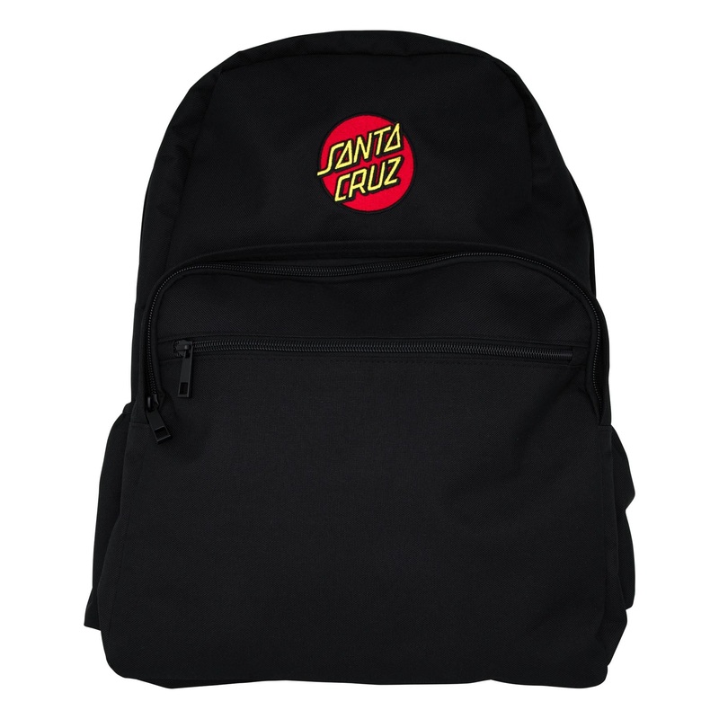 Classic Santa Cruz Backpack Black OS