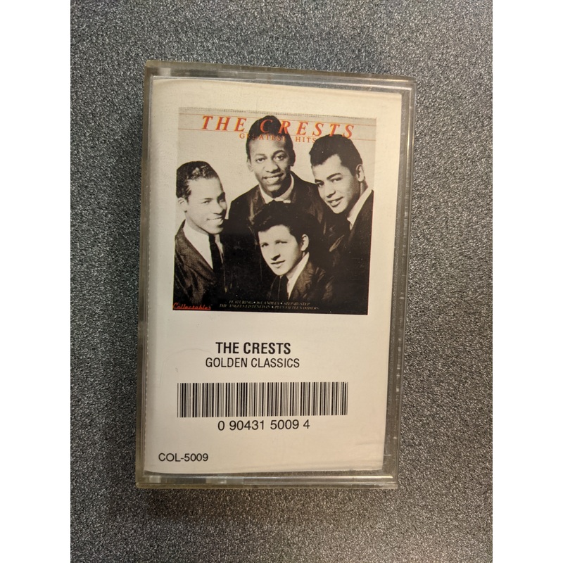Crests, The – Golden Classics Cassette *USED 1992 RELEASE*