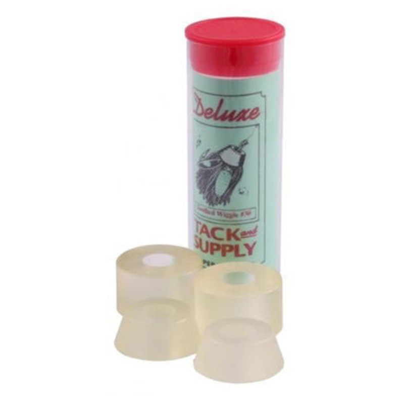 Deluxe Tack & Supply Supercush Soft Bushings Clear 88