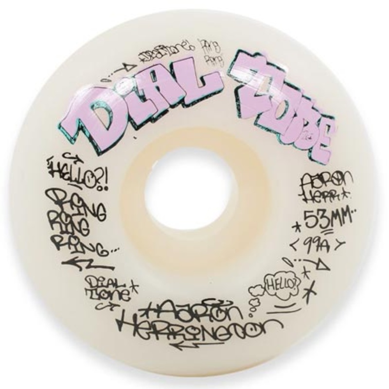 Dial Tone Aaron Herrington Vandal Standard 99A Wheel White 53mm