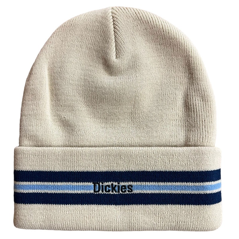 Dickies Skateboarding Beanie Tom Knox Flip Up TK Fog WHTK01TFK